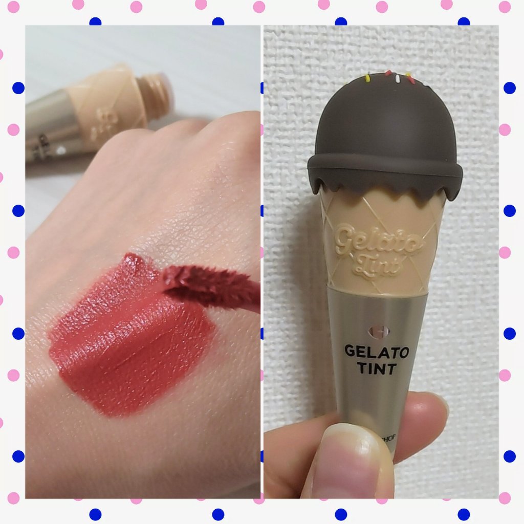 ジェラート ティント/THE FACE SHOP/リップティントを使ったクチコミ（1枚目）