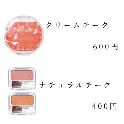 クリームチーク/キャンメイク/ジェル・クリームチークを使ったクチコミ(4枚目)