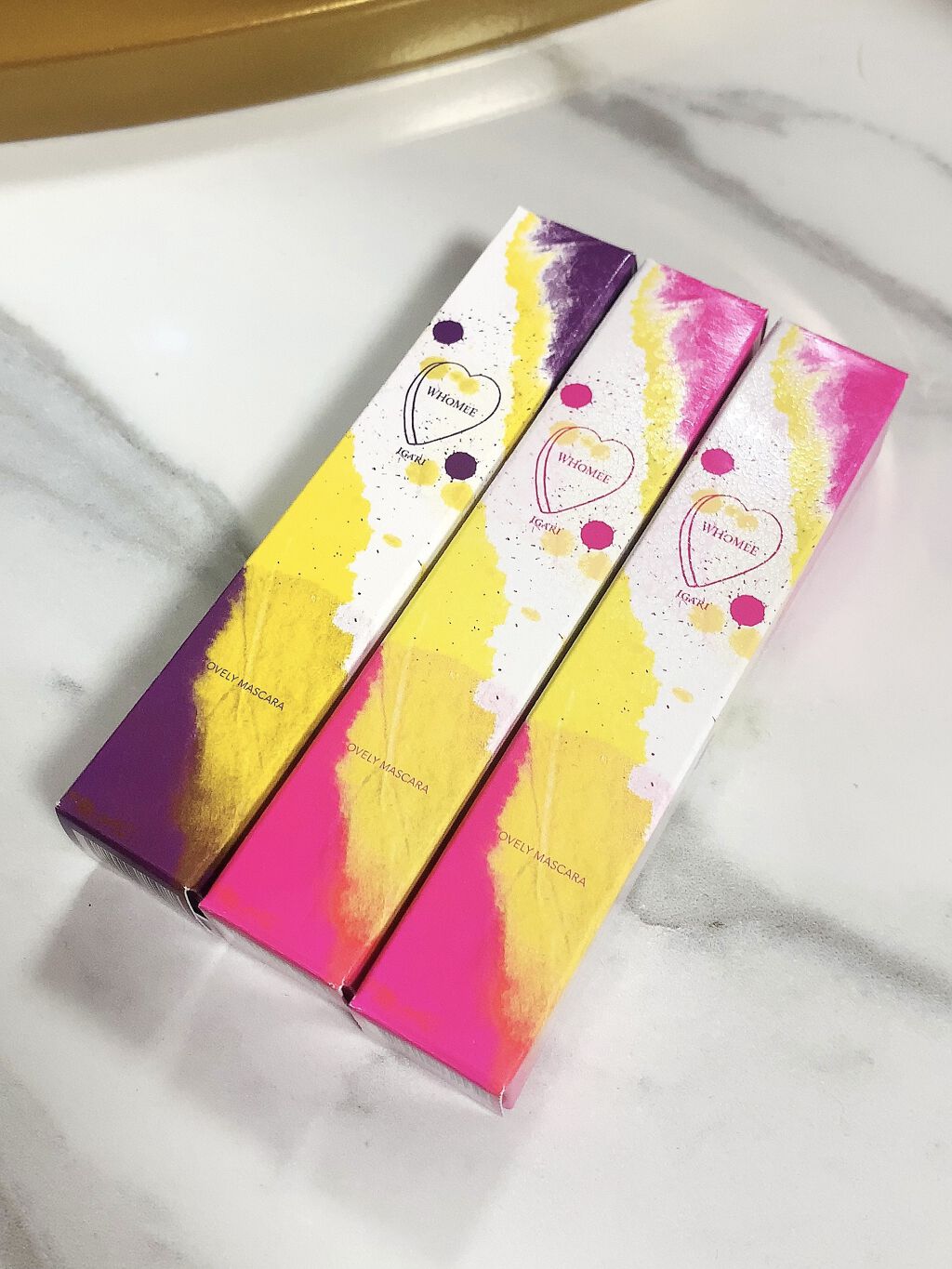 ロング＆カールマスカラ/WHOMEE/マスカラを使ったクチコミ（3枚目）