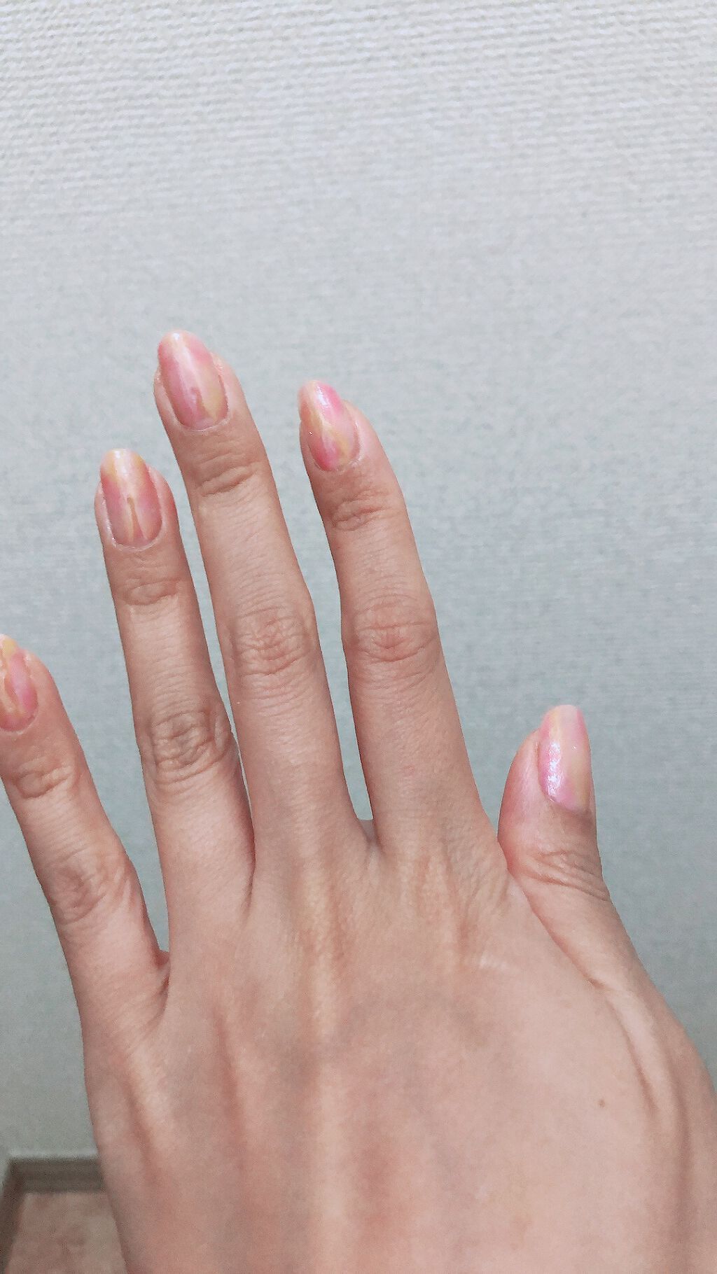 ジェルネイル(ライト対応)/セリア/ジェルネイルを使ったクチコミ(2枚目)