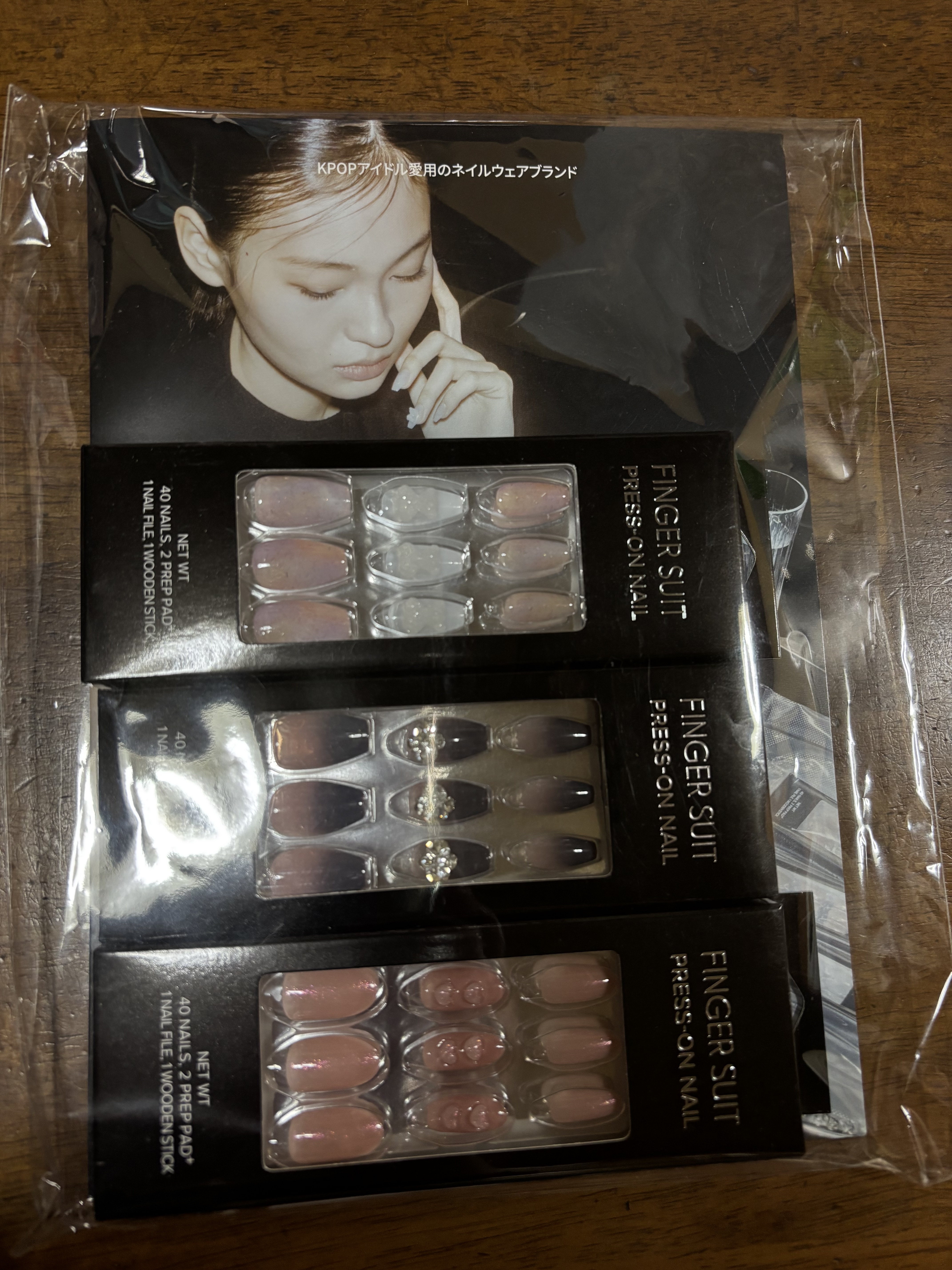 ネイルチップ(シールタイプ) Warm Hug/FINGER SUIT/ネイルチップ・パーツを使ったクチコミ（1枚目）