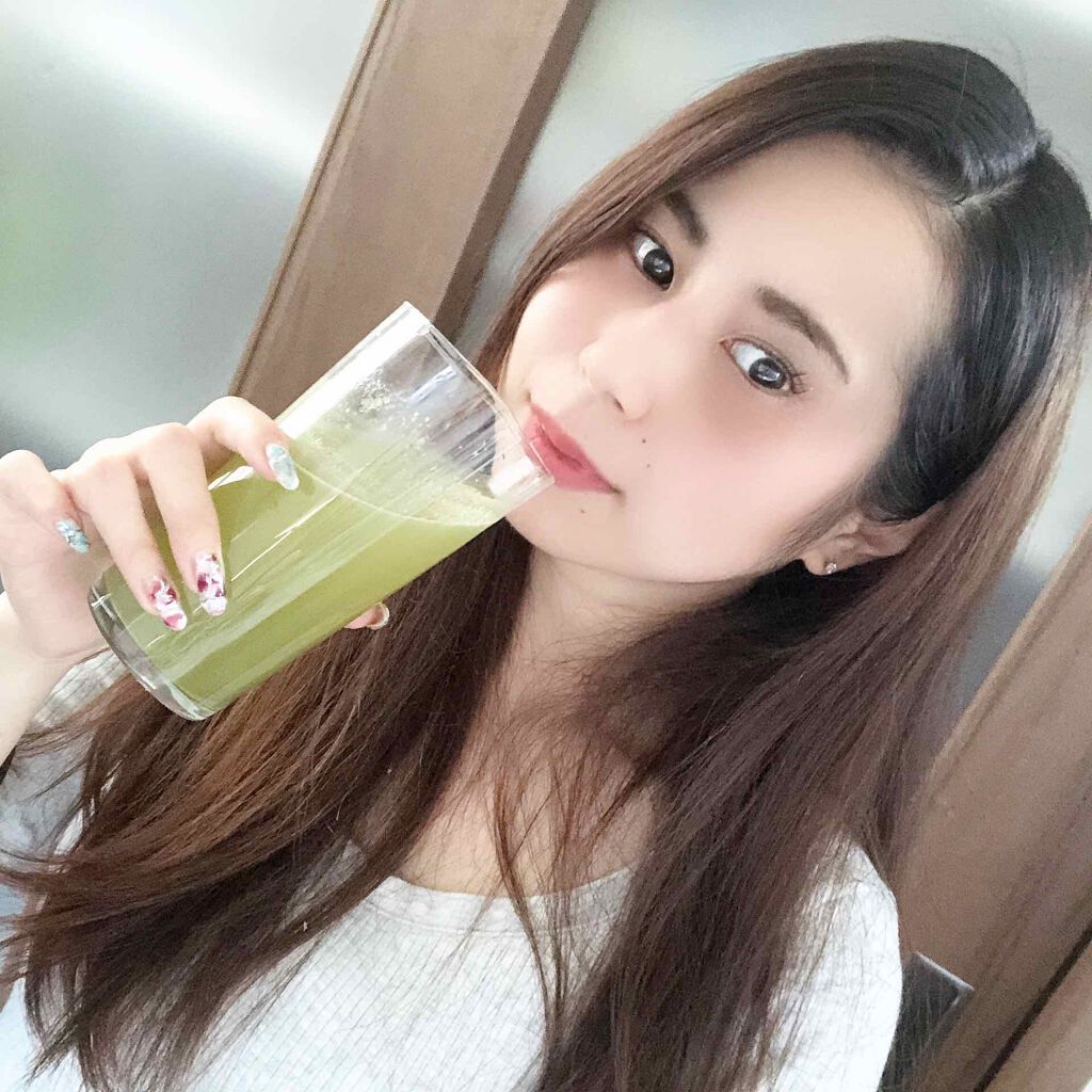 フルーツと野菜のおいしい青汁/Re:Fata/青汁を使ったクチコミ(3枚目)