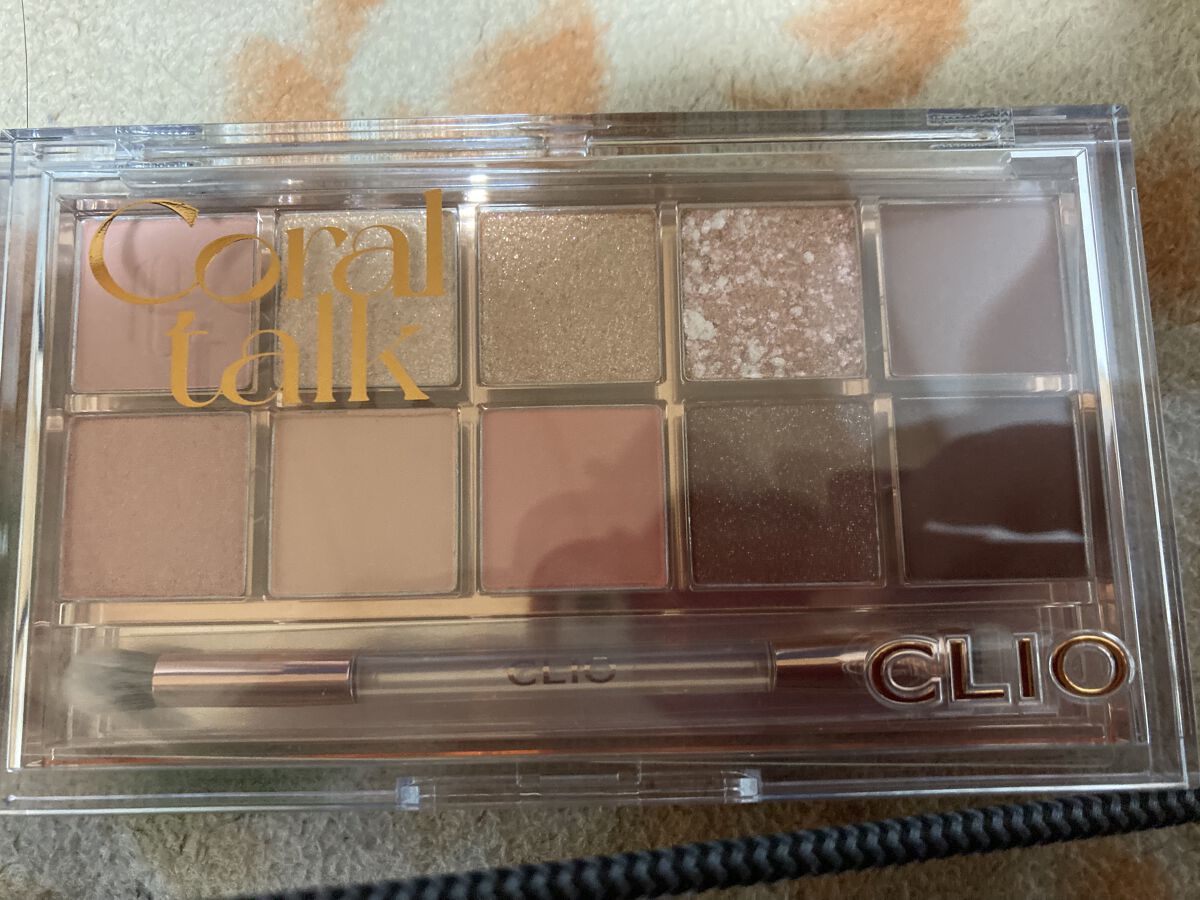 プロ アイ パレット/CLIO/アイシャドウパレットを使ったクチコミ（1枚目）