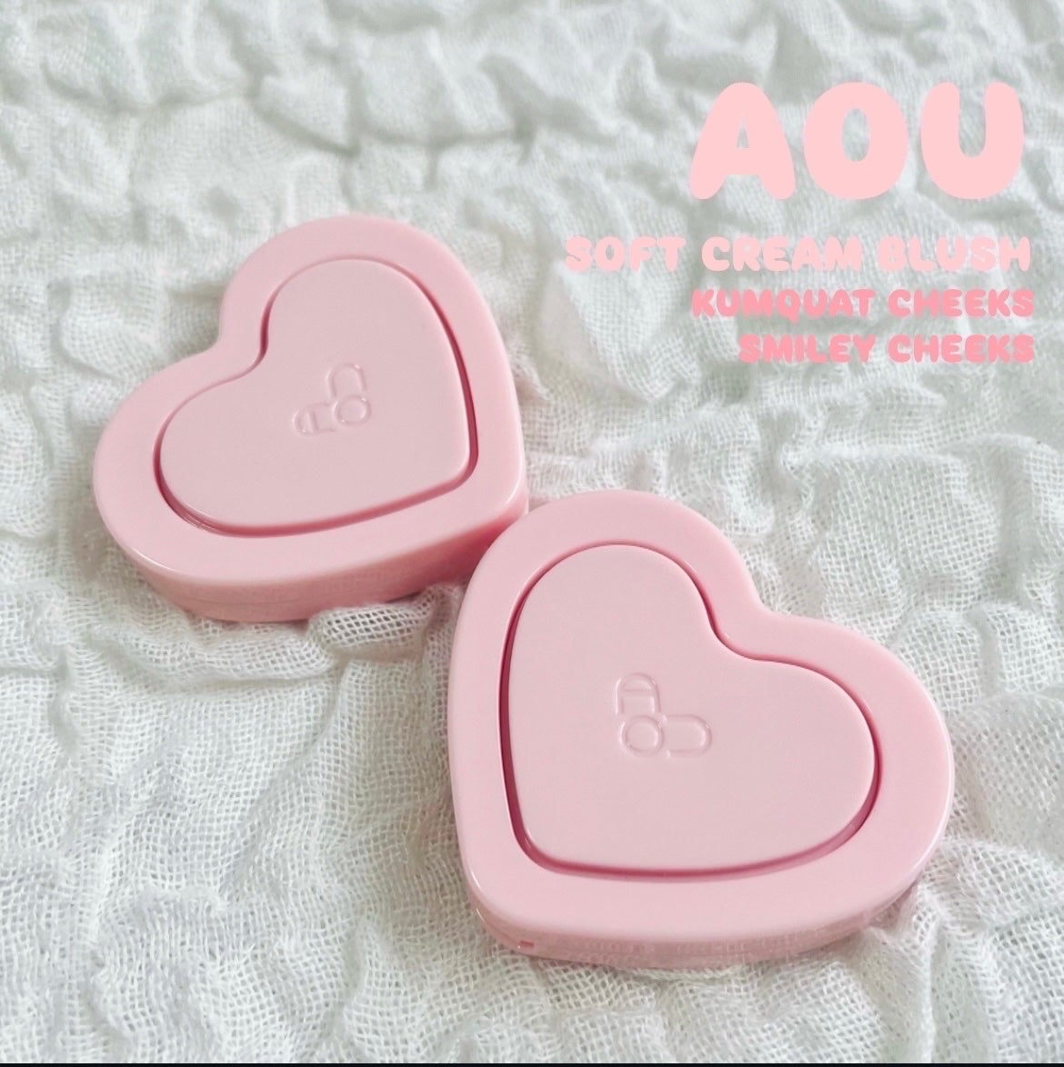ソフト クリーム チーク/AOU/ジェル・クリームチークを使ったクチコミ(1枚目)