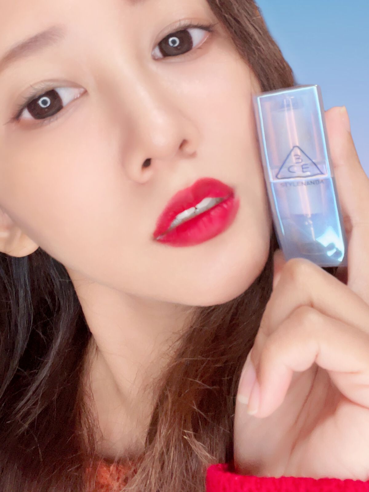 3CE SOFT MATTE LIPSTICK/3CE/口紅を使ったクチコミ（1枚目）