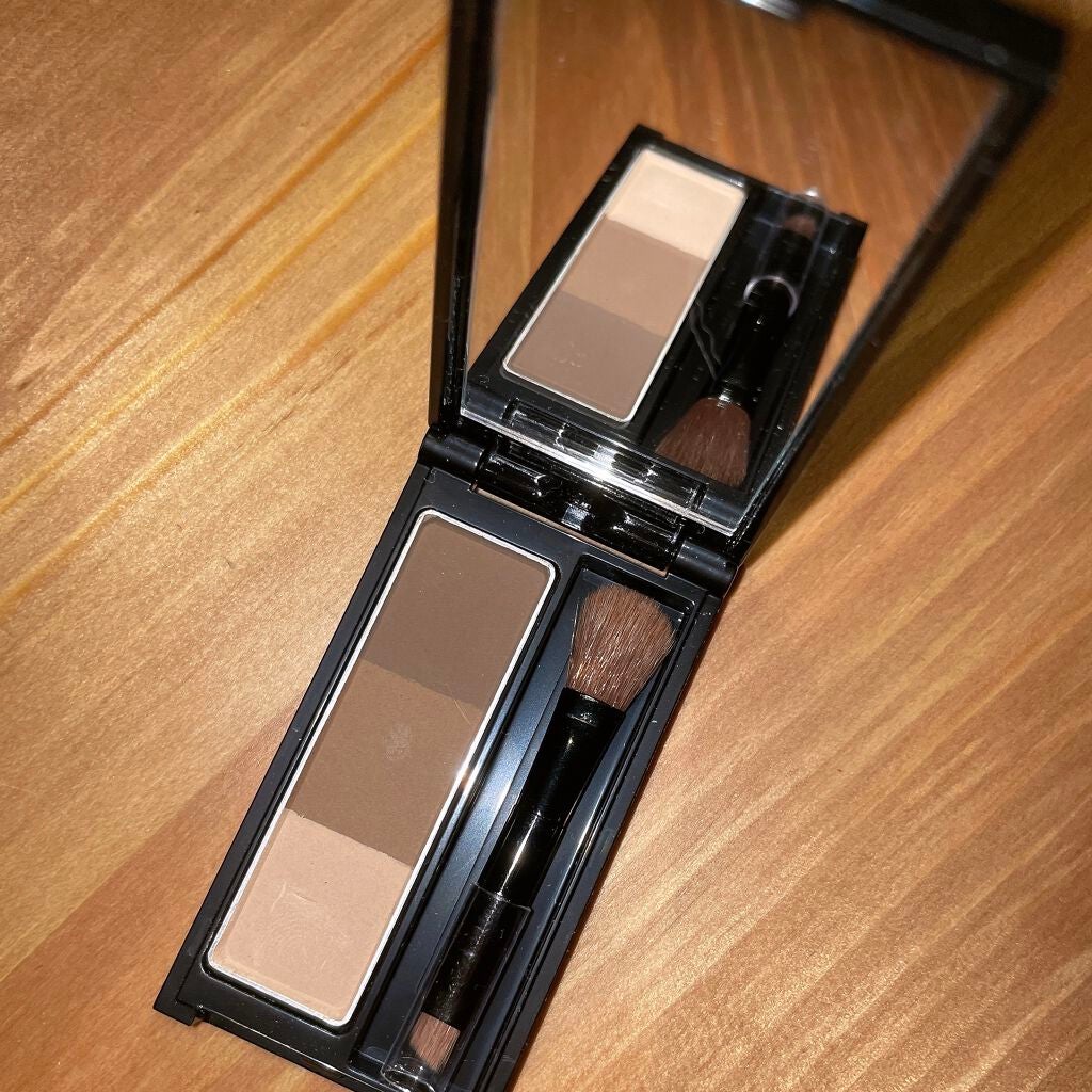 ケイト デザイニングアイブロウ3D/KATE/パウダーアイブロウを使ったクチコミ(1枚目)