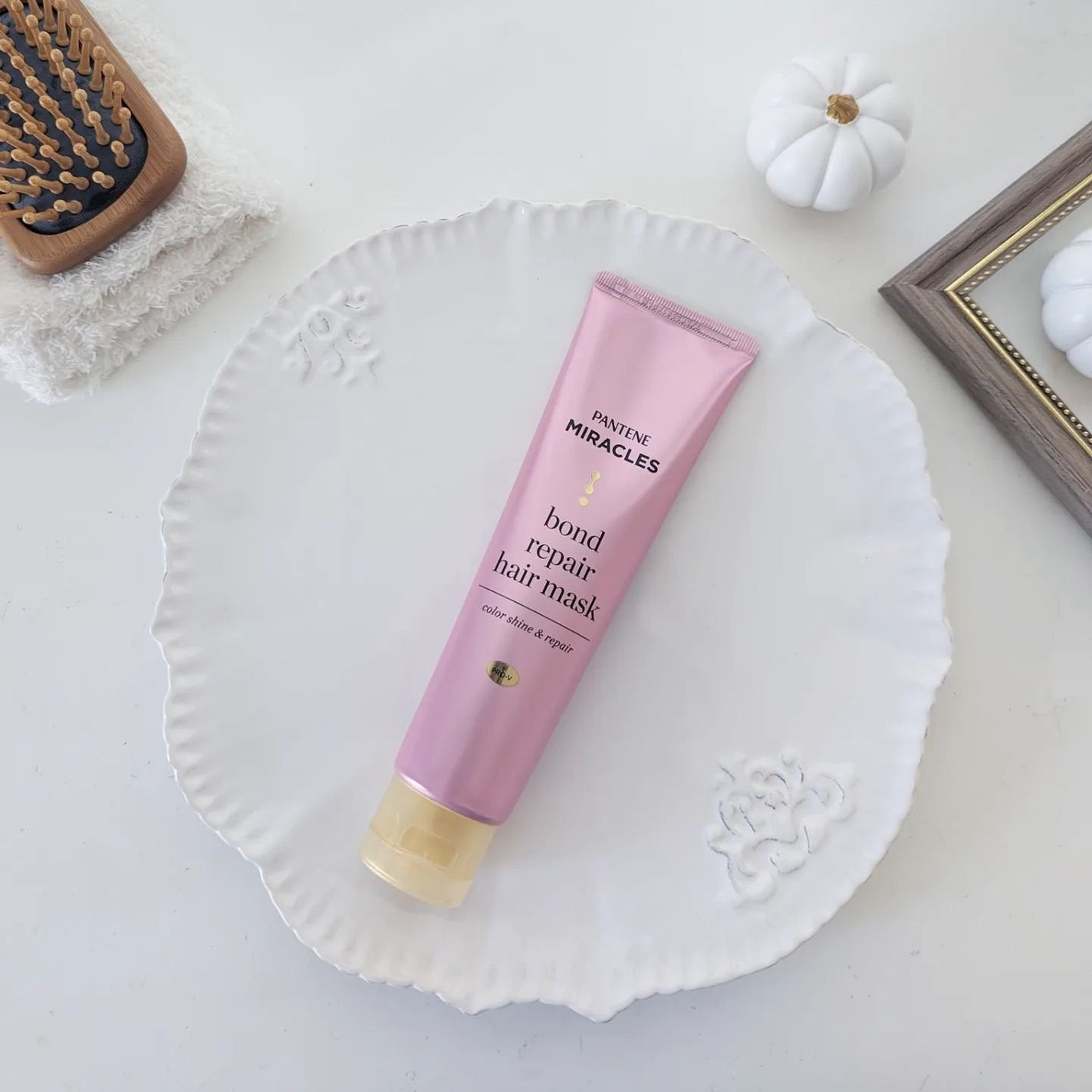 ボンドリペアシリーズ カラーシャイン&リペア ヘアマスク/パンテーン/ヘアマスク・ヘアパックを使ったクチコミ(2枚目)