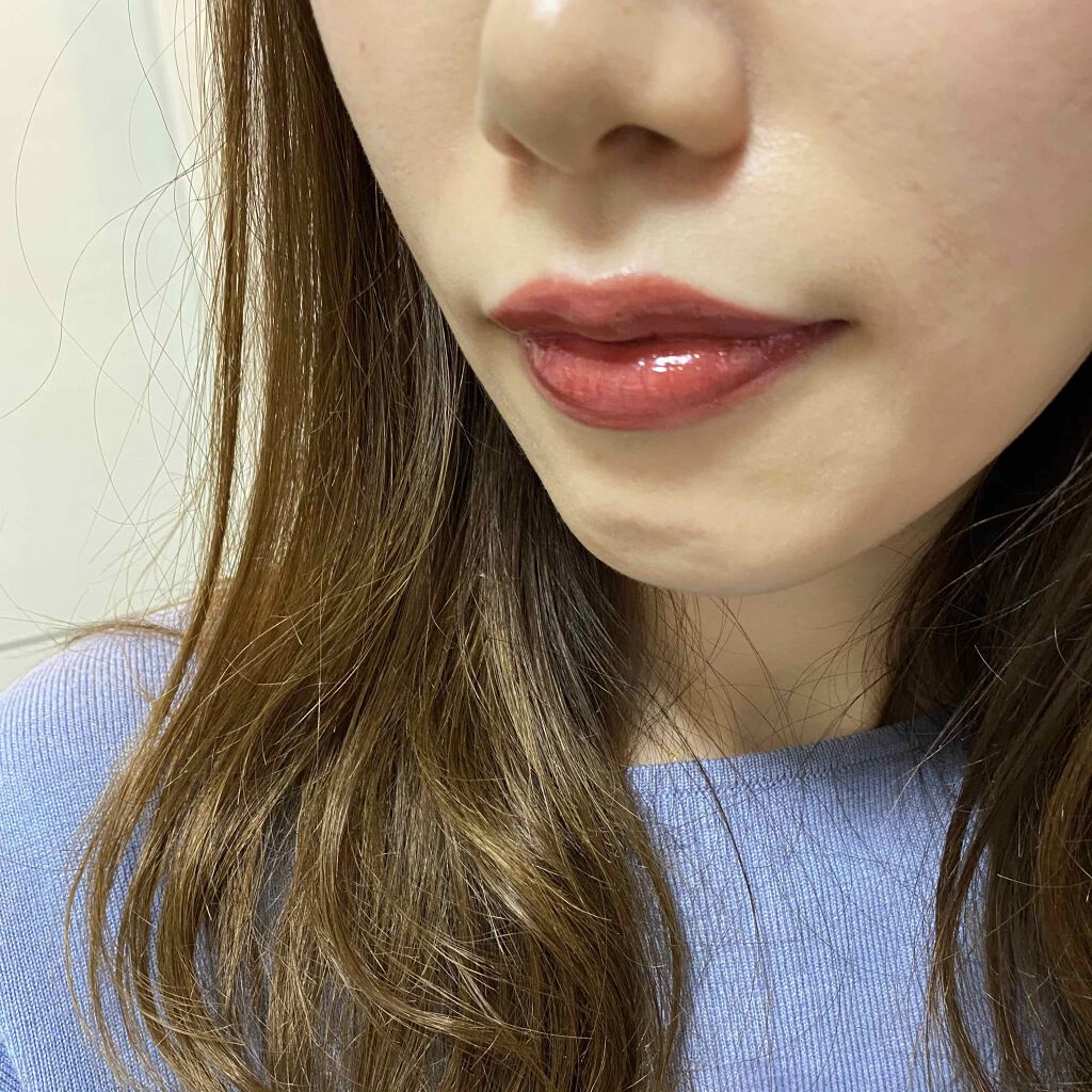 アピュー ジューシーパン スパークリングティント/A’pieu/口紅を使ったクチコミ(4枚目)