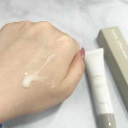 リフティアクリーム(目元用クリーム )/メザイク/アイケア・アイクリームを使ったクチコミ(2枚目)