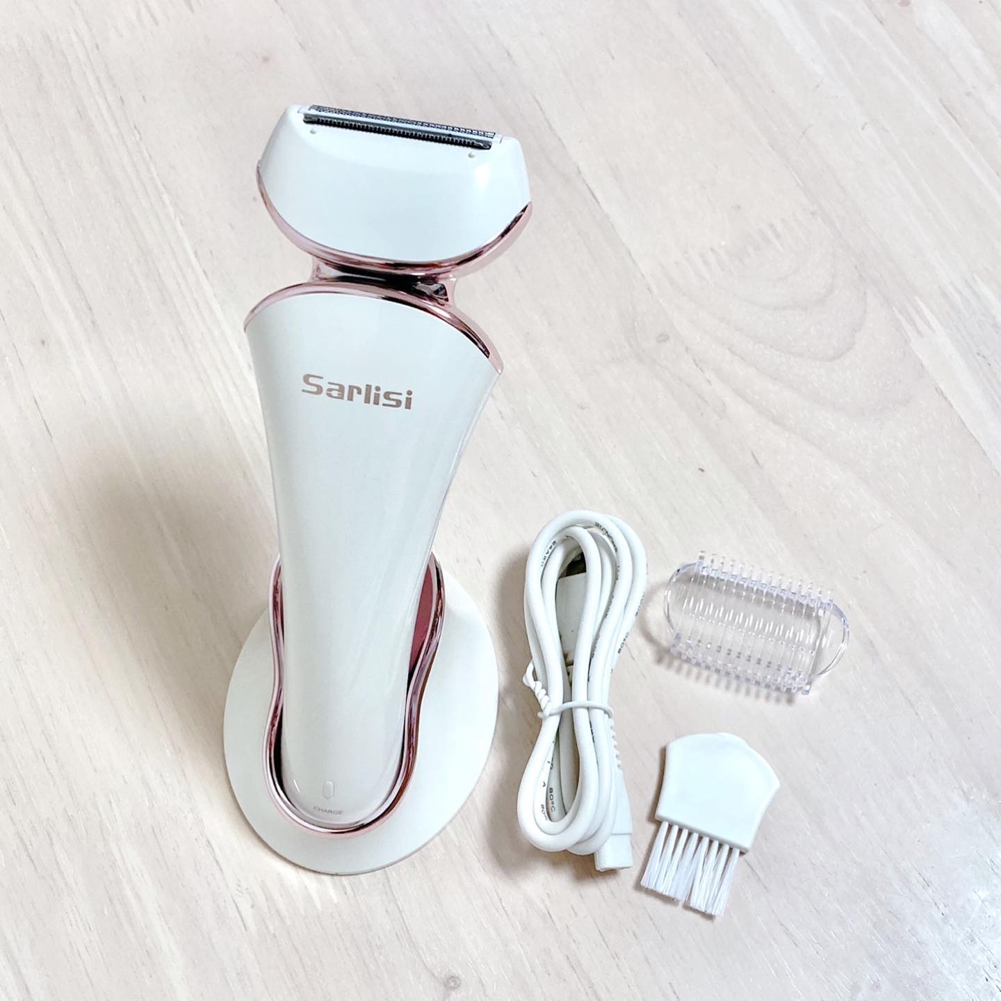 サーリシ レディースシェーバー/Sarlisi/シェーバーを使ったクチコミ（1枚目）