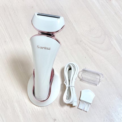 サーリシ レディースシェーバー/Sarlisi/シェーバーを使ったクチコミ(1枚目)