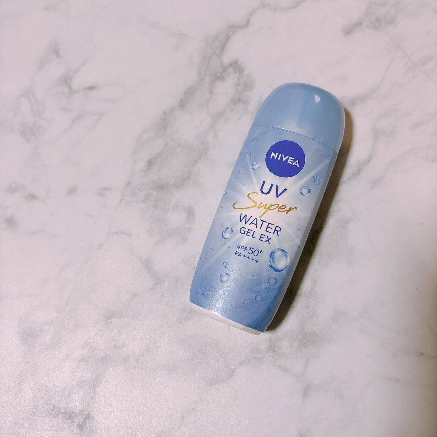 ニベアUV ウォータージェル SPF50/ニベア/日焼け止めジェルを使ったクチコミ(1枚目)