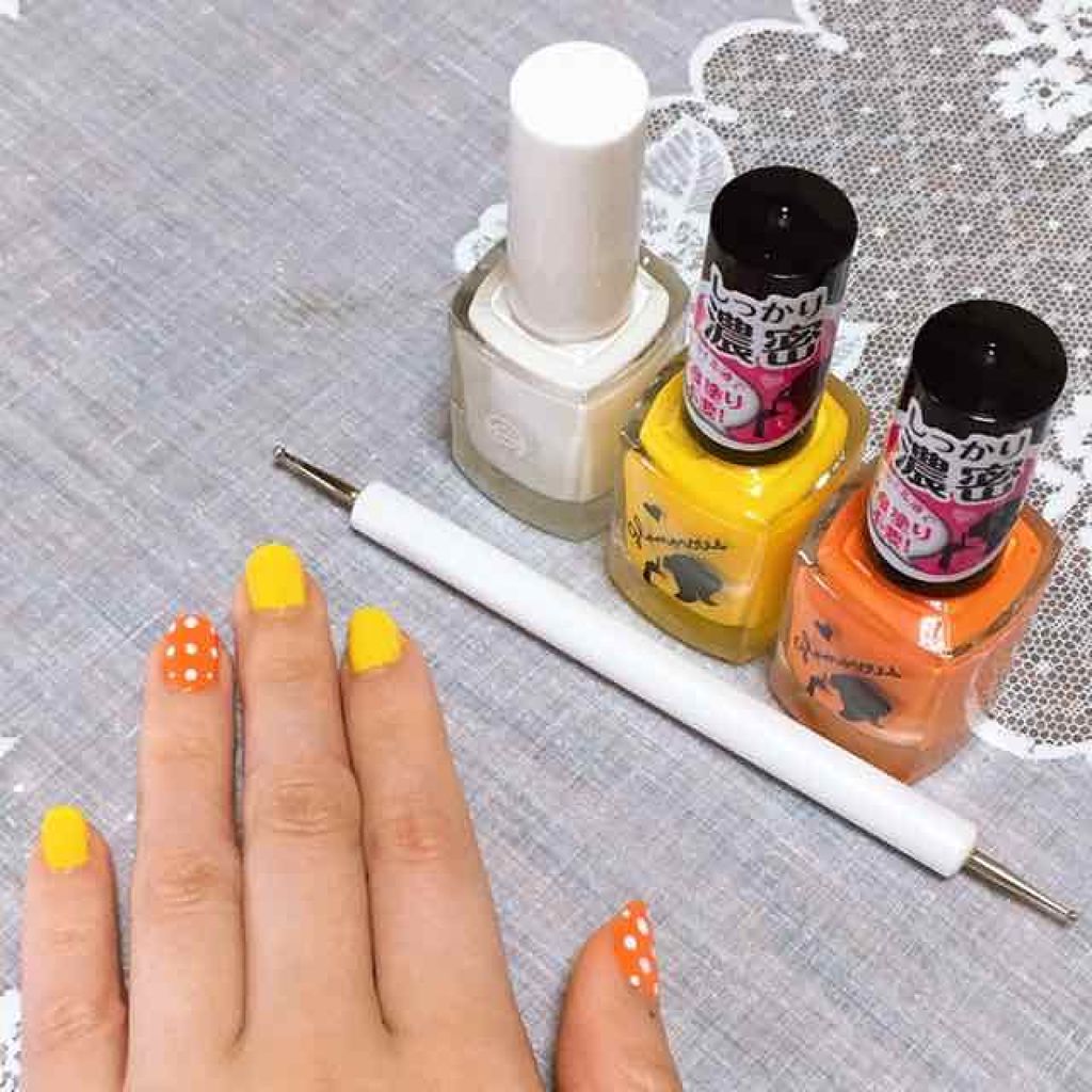 ドットペン/DAISO/ネイル用品を使ったクチコミ(1枚目)