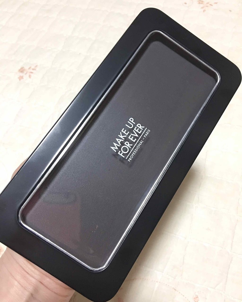 エンプティメタルパレット XL/MAKE UP FOR EVER/その他化粧小物を使ったクチコミ（2枚目）