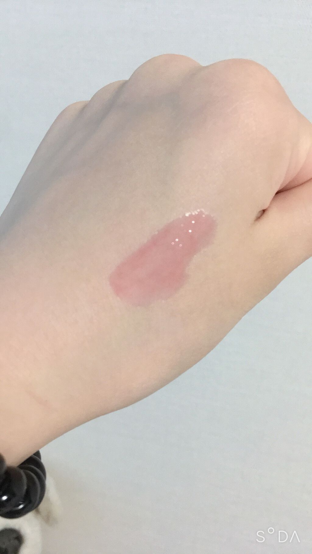 ディアダーリン オイルティント PK003 ピーチ/ETUDE/リップグロスを使ったクチコミ（2枚目）