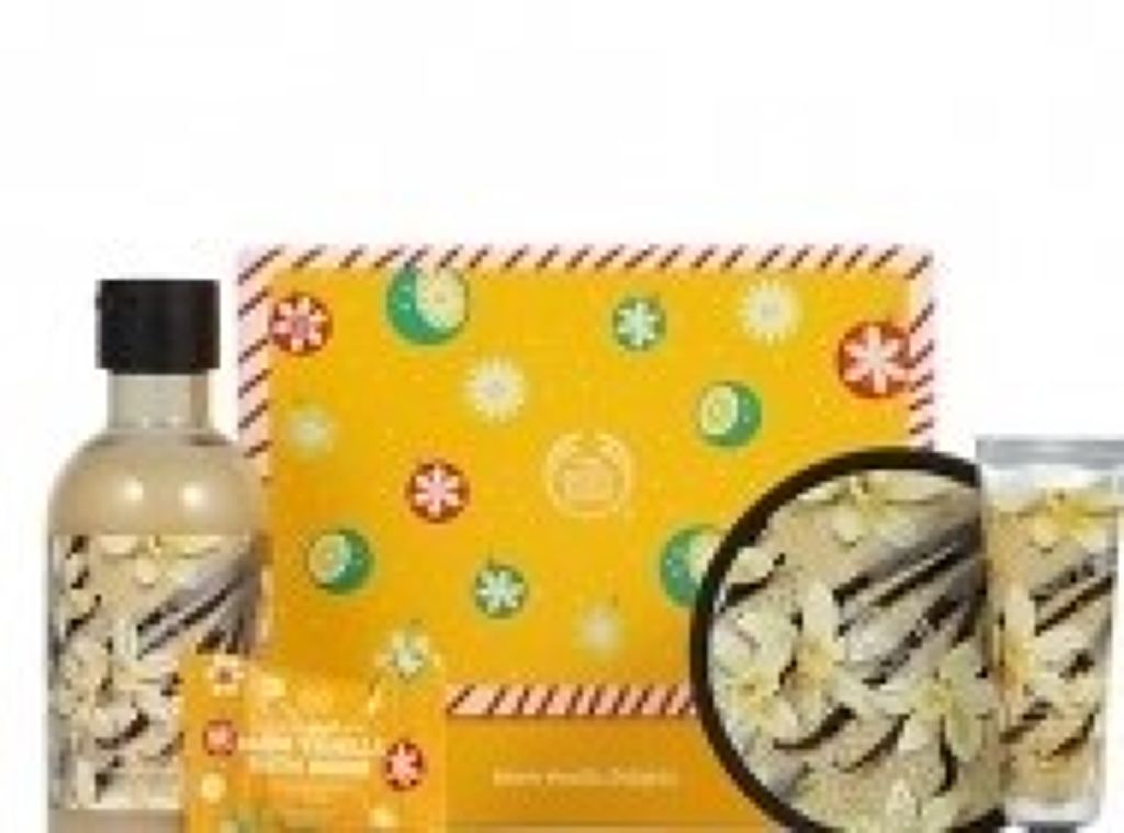 THE BODY SHOP ホリデータイム ウォームバニラ
