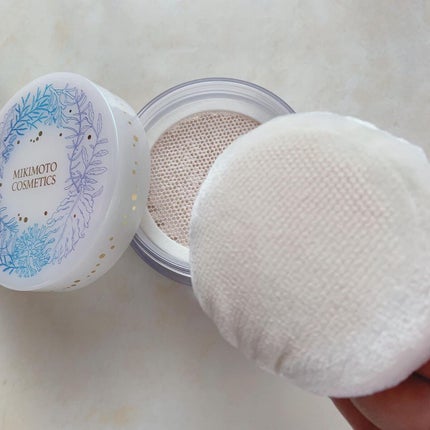 フェイスパウダーセット(TL)/ミキモト コスメティックス/ルースパウダーを使ったクチコミ(7枚目)