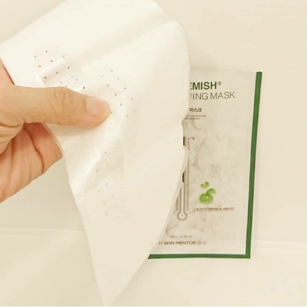 レッドブレミッシュ クールスージングマスク/Dr.G/シートマスク・パックを使ったクチコミ（3枚目）