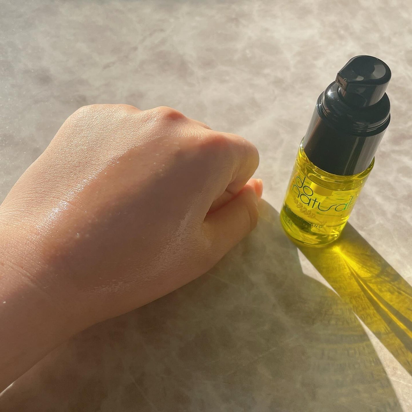 コンディショニング オイル/do natural/フェイスオイルを使ったクチコミ(5枚目)