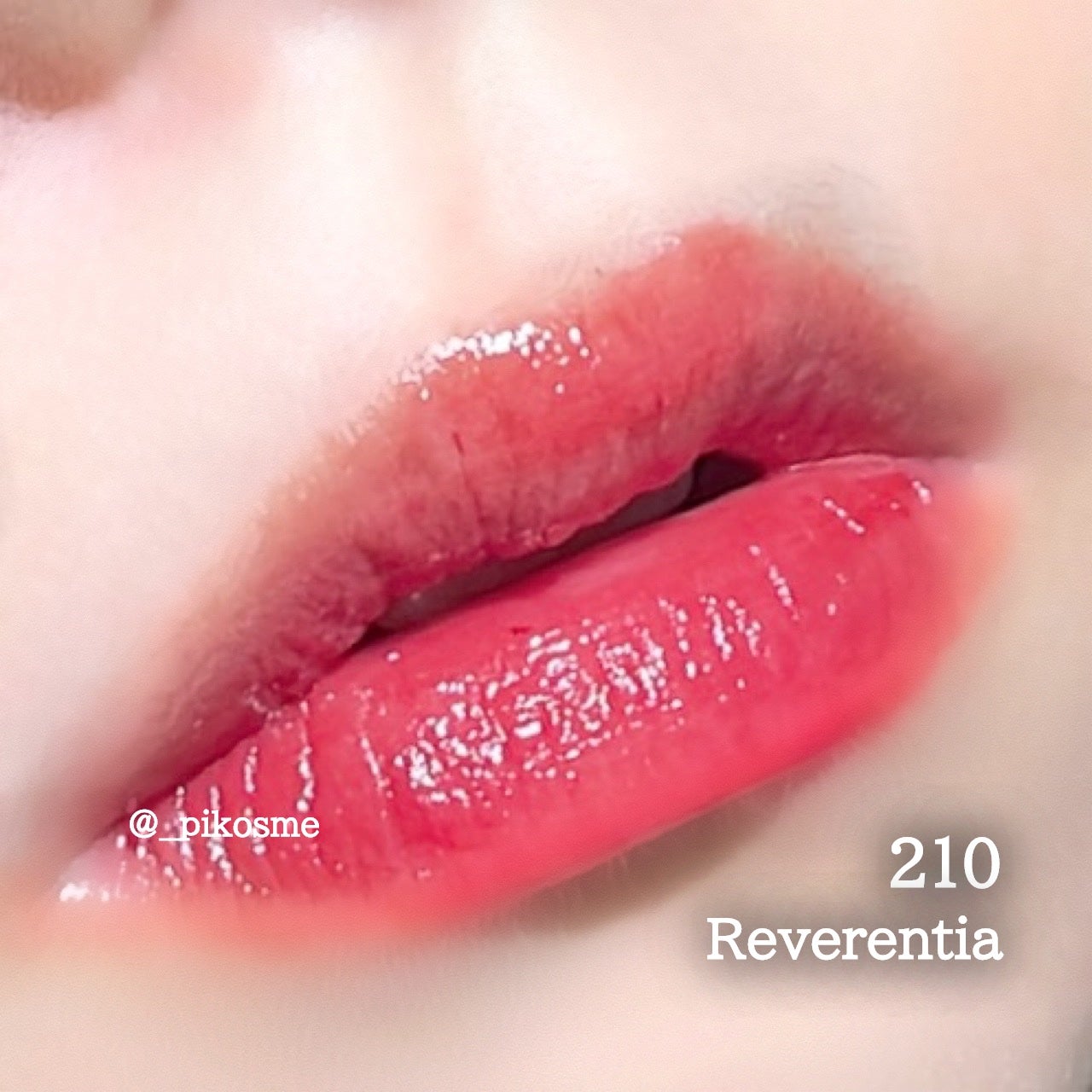 ブラーグロイリップティント/Dinto/リップティントを使ったクチコミ(3枚目)