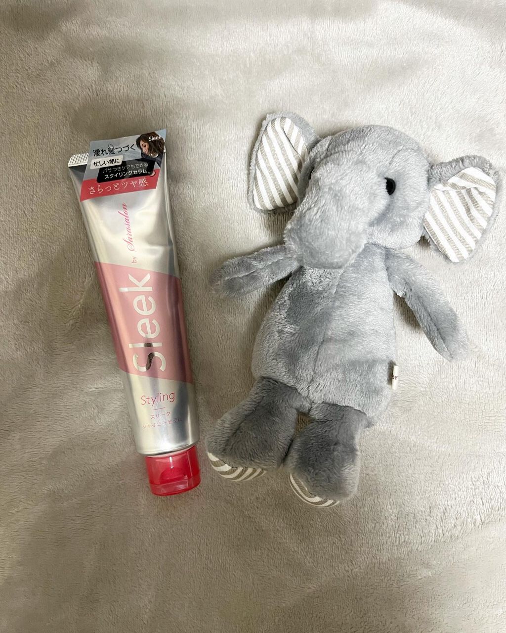 なっぽ on LIPS 「スリークbyサラサロンシャイニーセラム お試しさせていただきま..」(1枚目)