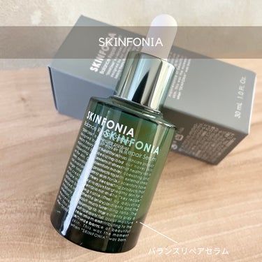 ────────────

SKINFONIA
Balance Repair Serum
(バランスリペアセラム)

30ml / ¥6,600(税込)

────────────

⋆⸜ LDKでもA