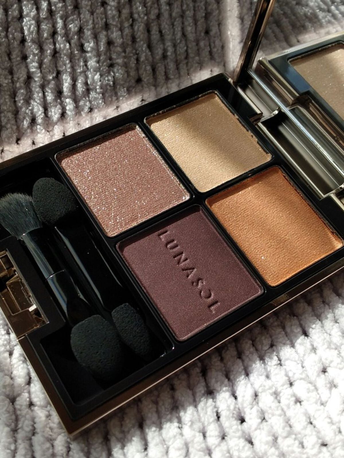 アイカラーレーション/LUNASOL/アイシャドウパレットを使ったクチコミ(2枚目)