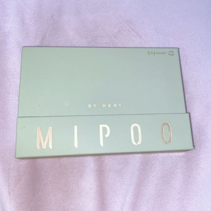 アイシャドウ&チーク/MiPOO/アイシャドウパレットを使ったクチコミ(1枚目)