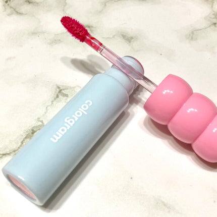 タンフルグラスティント/Colorgram/リップティントを使ったクチコミ(4枚目)