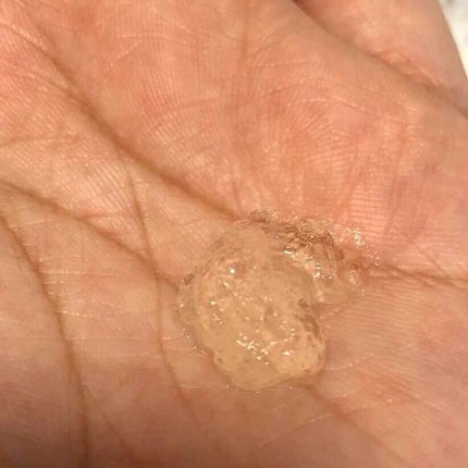 マンナンジェリーハイドロウォッシュ/PLUEST/洗顔料を使ったクチコミ(3枚目)