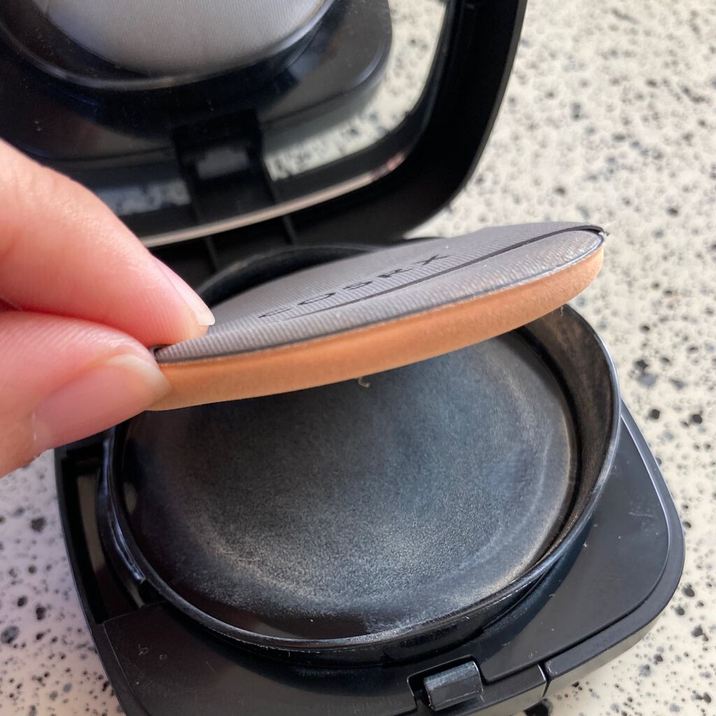 クリアフィット ブレミッシュ クッション/COSRX/クッションファンデーションを使ったクチコミ(4枚目)