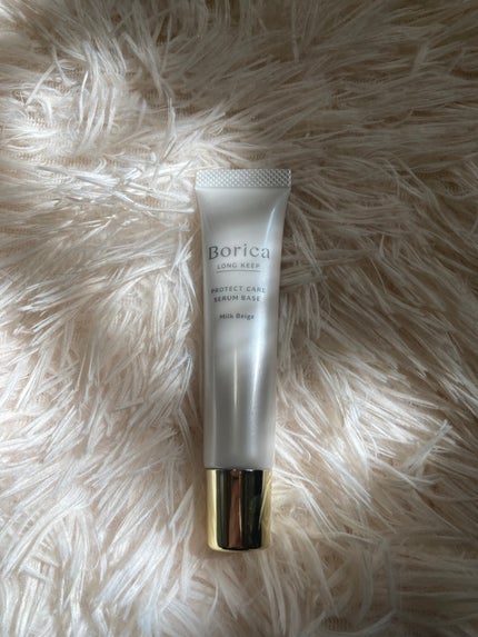 くずれ防止 美容液ケアベース ミルクベージュ SPF30 PA++/Borica/化粧下地を使ったクチコミ(1枚目)