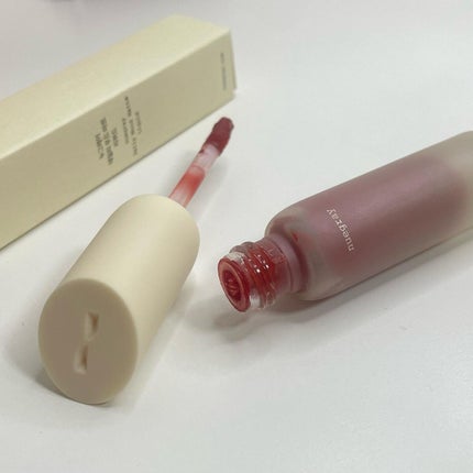 デイリームードマットリキッド/nuegray/リップグロスを使ったクチコミ(1枚目)