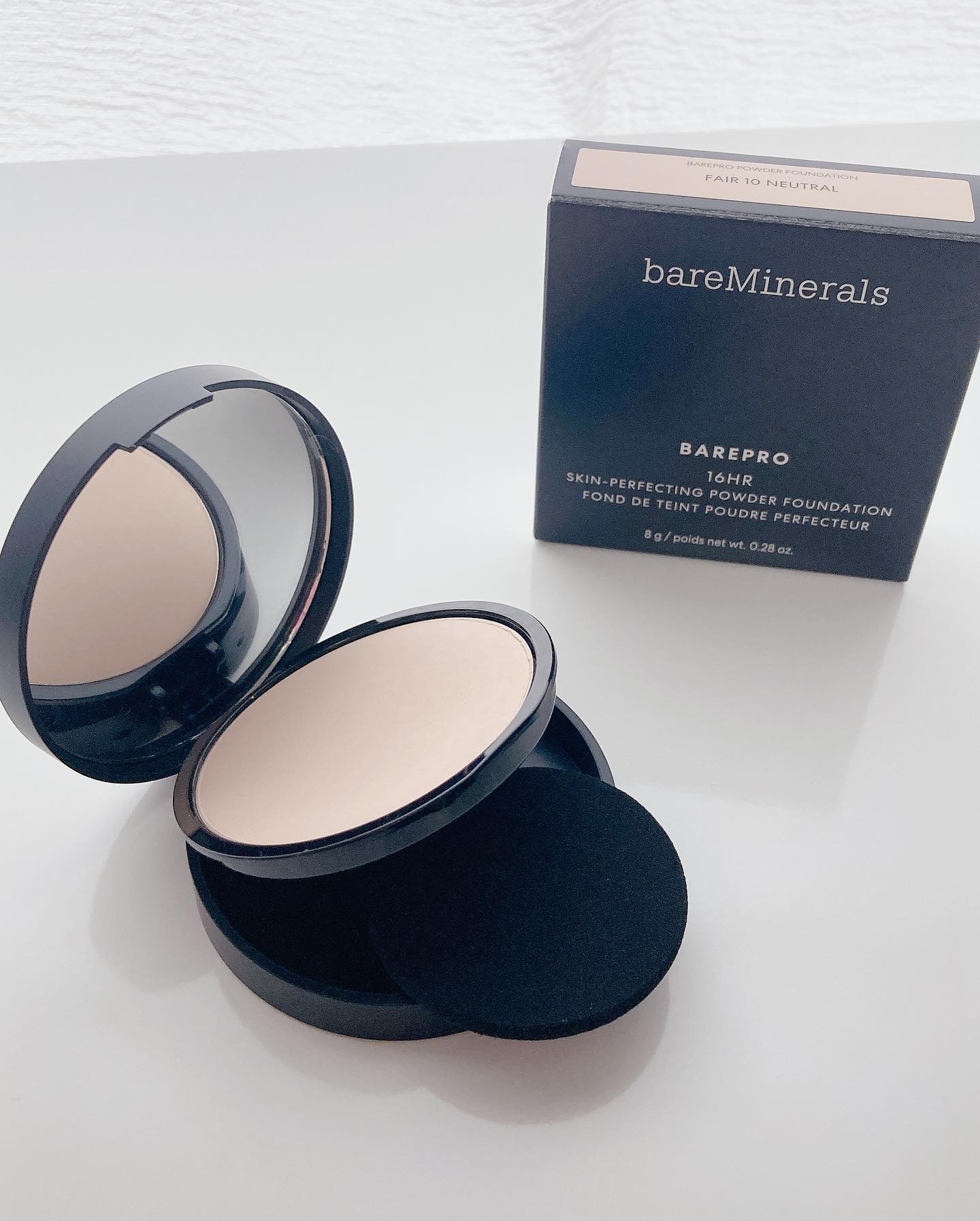 ベアプロ 16HR パウダー ファンデーション/bareMinerals/パウダーファンデーションを使ったクチコミ（3枚目）