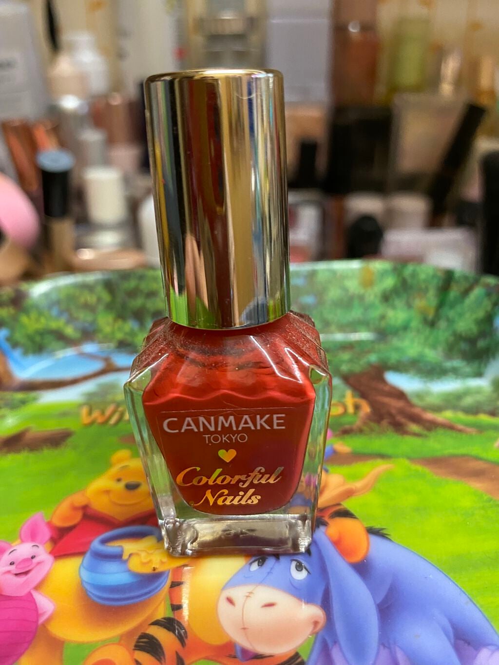 カラフルネイルズ/キャンメイク/マニキュアを使ったクチコミ(1枚目)