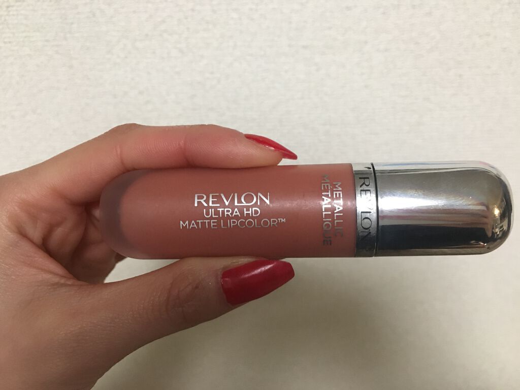 ウルトラ HD マット リップカラー/REVLON/口紅を使ったクチコミ(1枚目)