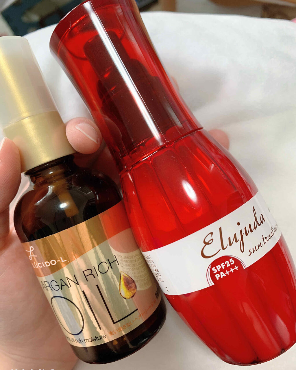 NU ソワン オレオ リラックス/ケラスターゼ/ヘアオイルを使ったクチコミ（1枚目）