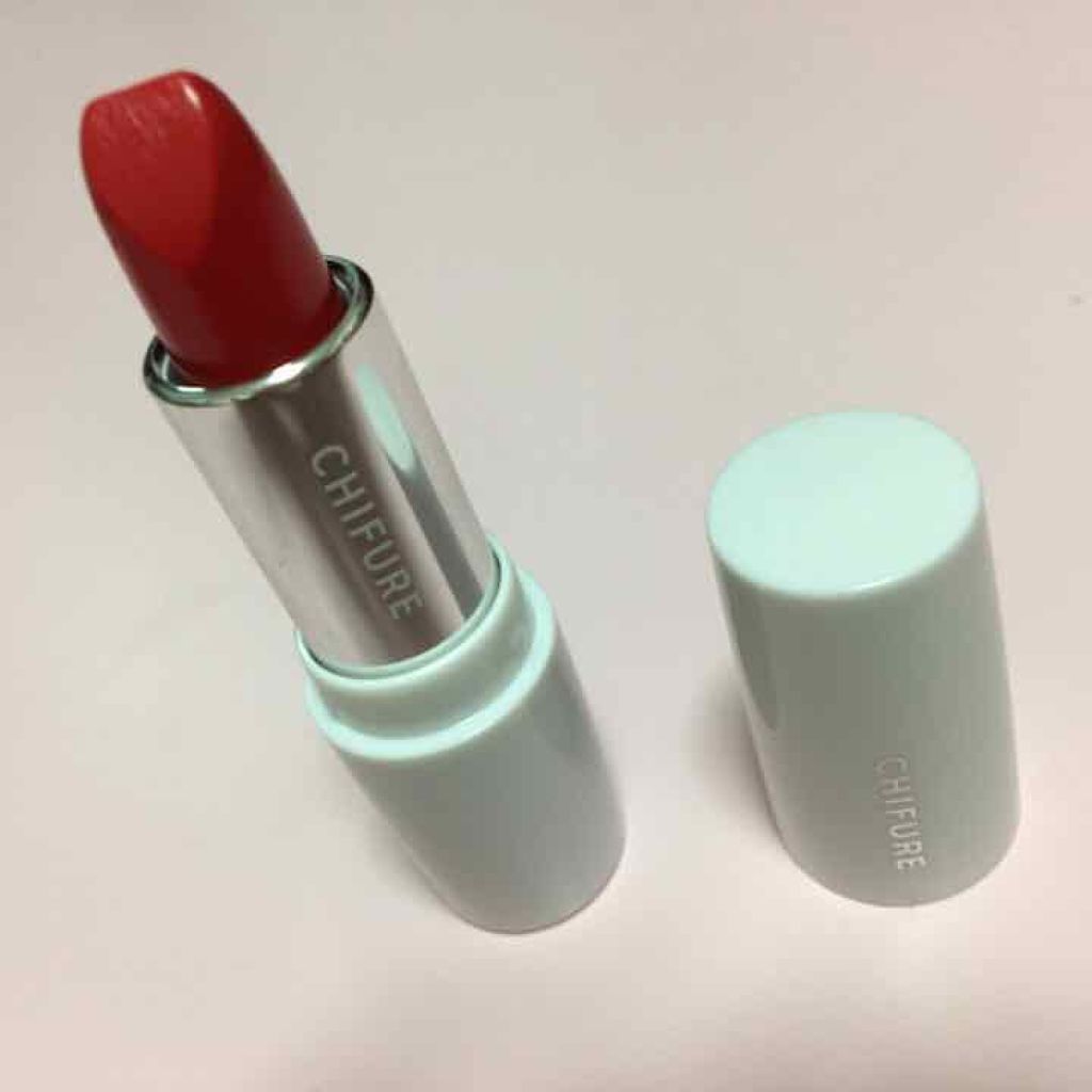 口紅(詰替用)/ちふれ/口紅を使ったクチコミ(3枚目)
