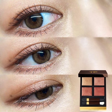 アイ カラー クォード/TOM FORD BEAUTY/アイシャドウパレットを使ったクチコミ(1枚目)