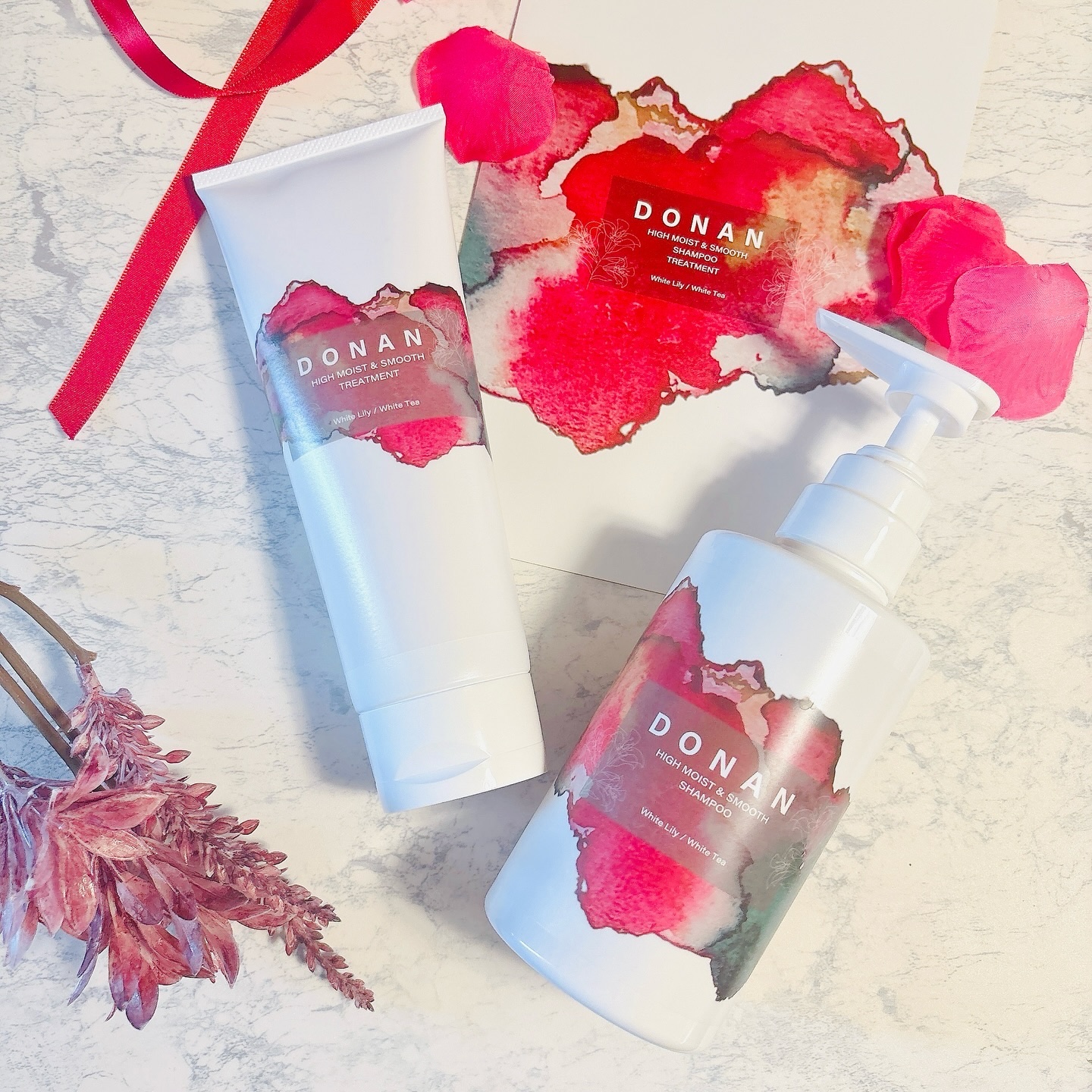 ハイモイスト＆スムースシャンプー/トリートメント シャンプー（350ml ）/DONAN/市販シャンプーを使ったクチコミ（1枚目）