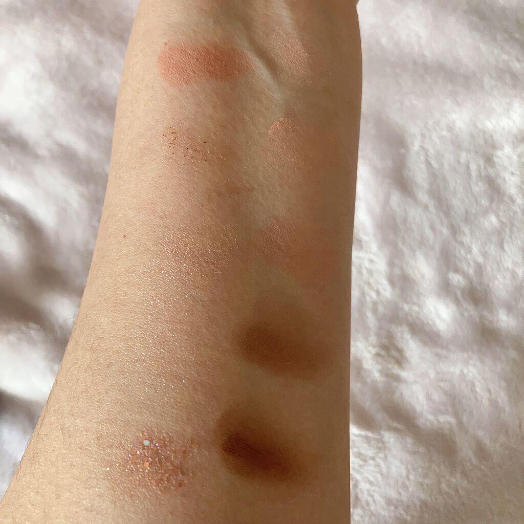 ベターザンパレット/rom&nd/アイシャドウパレットを使ったクチコミ(2枚目)