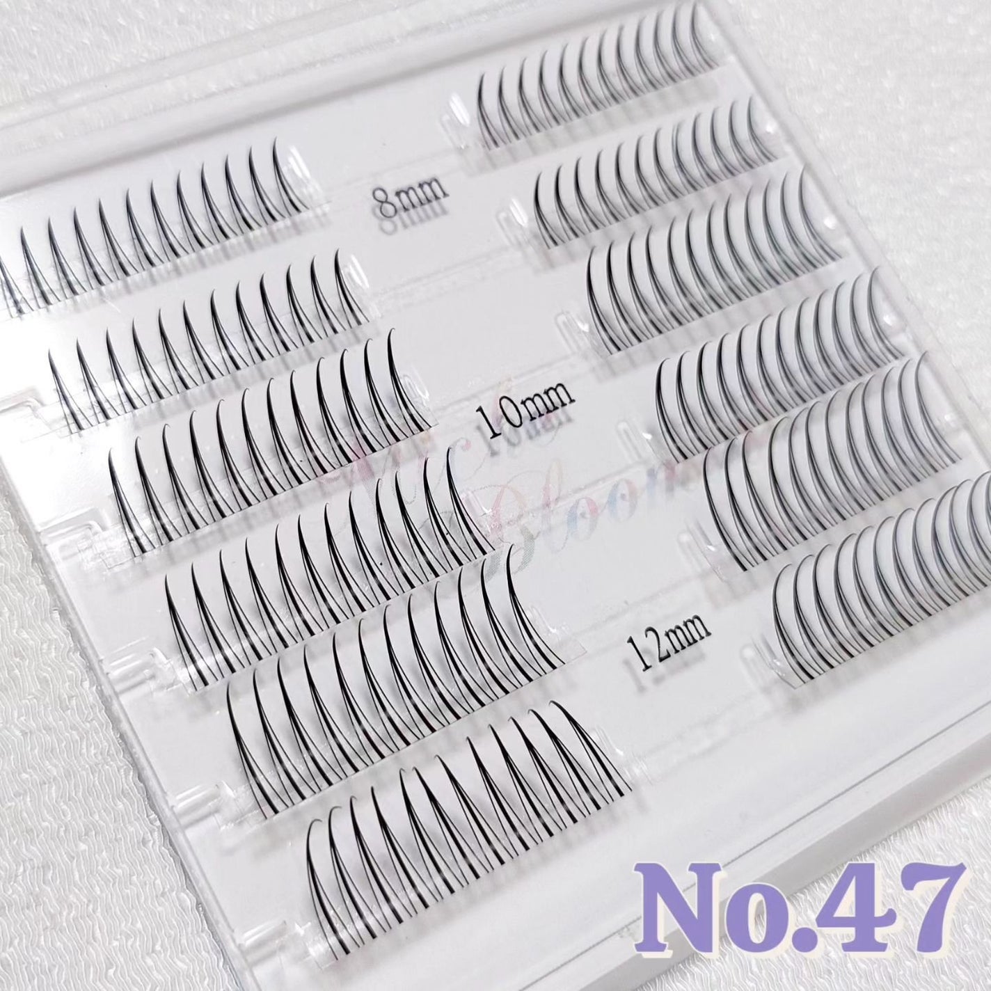 アイラッシュ セルフエクステライン/ミッシュブルーミン/つけまつげを使ったクチコミ(3枚目)