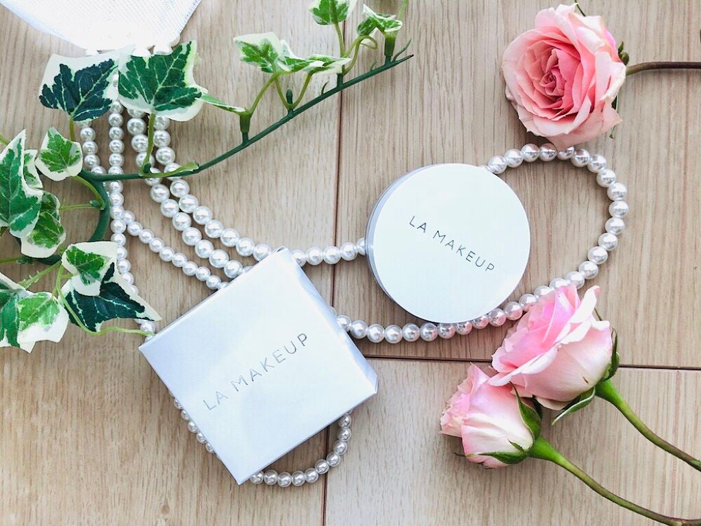 ゴッドパウダー/ラ・メイキャ/ルースパウダーを使ったクチコミ(2枚目)