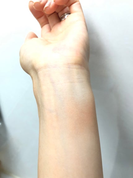 ナチュラル チークN/CEZANNE/パウダーチークを使ったクチコミ(3枚目)