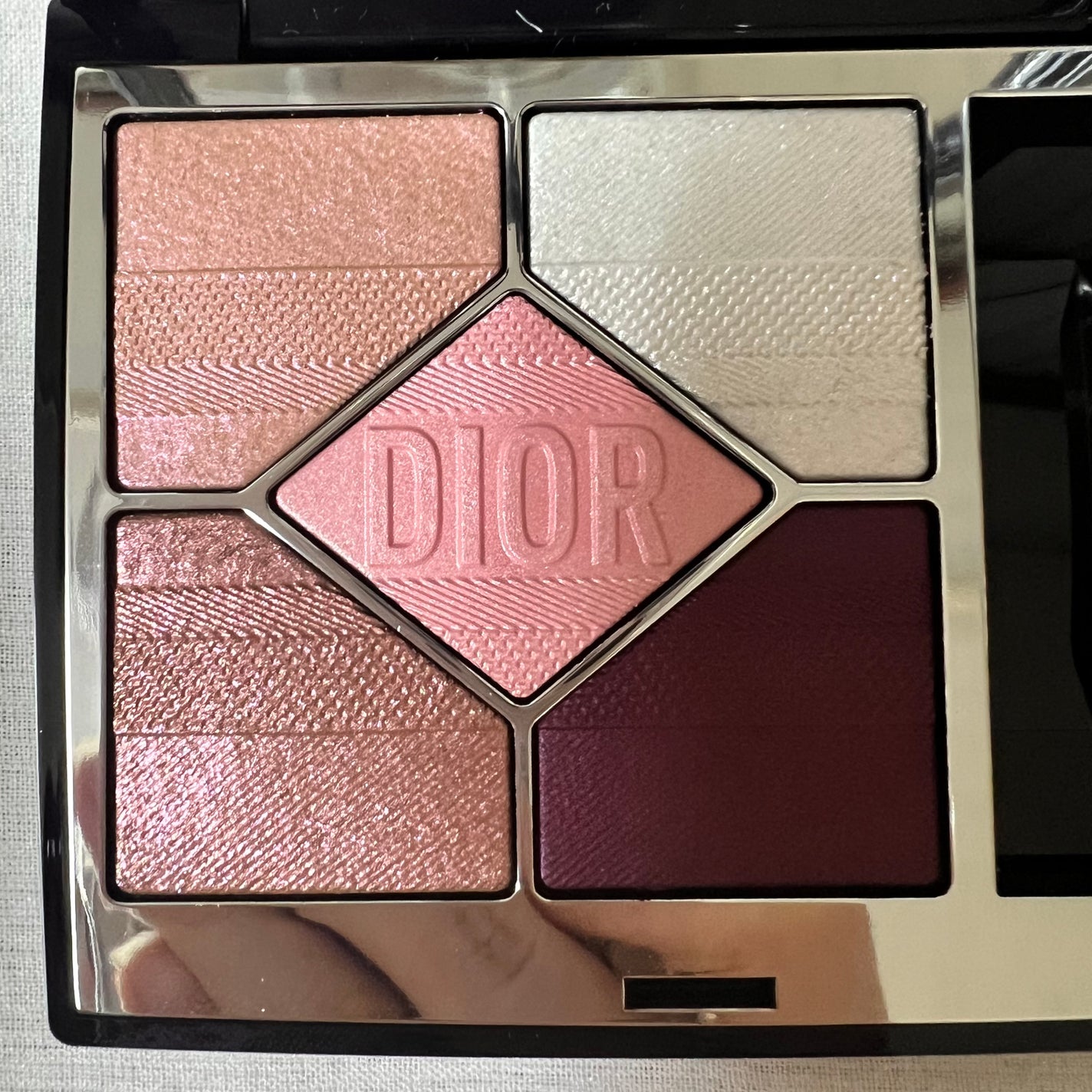 【旧】ディオールショウ サンク クルール(プラン ドゥ パリ コレクション限定品)/Dior/アイシャドウを使ったクチコミ(2枚目)