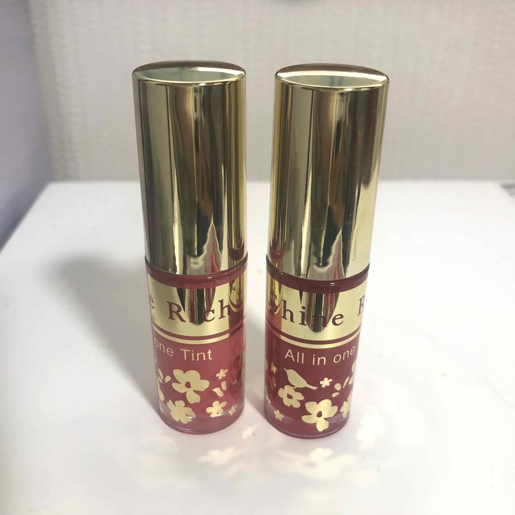 オールインワンティント/シャインリッチ/リップティントを使ったクチコミ（1枚目）