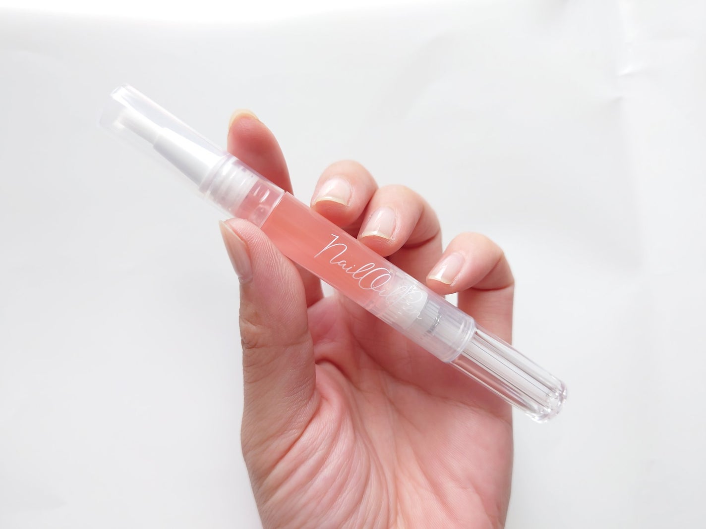 SH ネイルオイルペン ブラシタイプ/セリア/ネイルオイル・トリートメントを使ったクチコミ(5枚目)