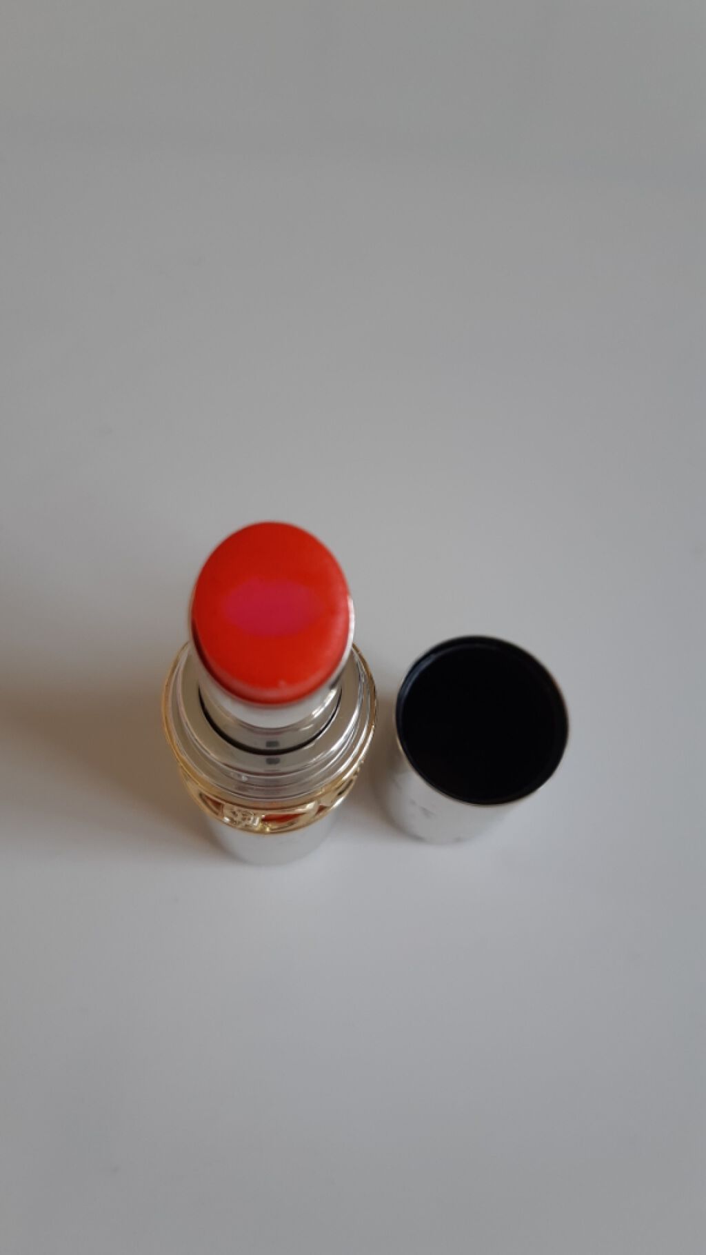 ヴォリュプテ ティントインバーム/YVES SAINT LAURENT BEAUTE/口紅を使ったクチコミ（2枚目）