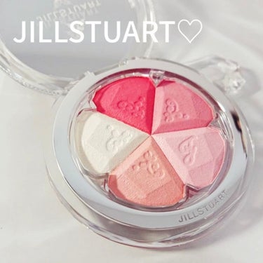 ジルスチュアート ブルーム ミックスブラッシュ コンパクト 03 mellow daisy/JILL STUART/パウダーチークを使ったクチコミ（1枚目）