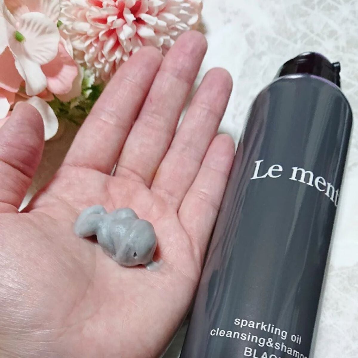 ルメント スパークリングオイル クレンジング&シャンプー/Le ment/市販シャンプーを使ったクチコミ(8枚目)